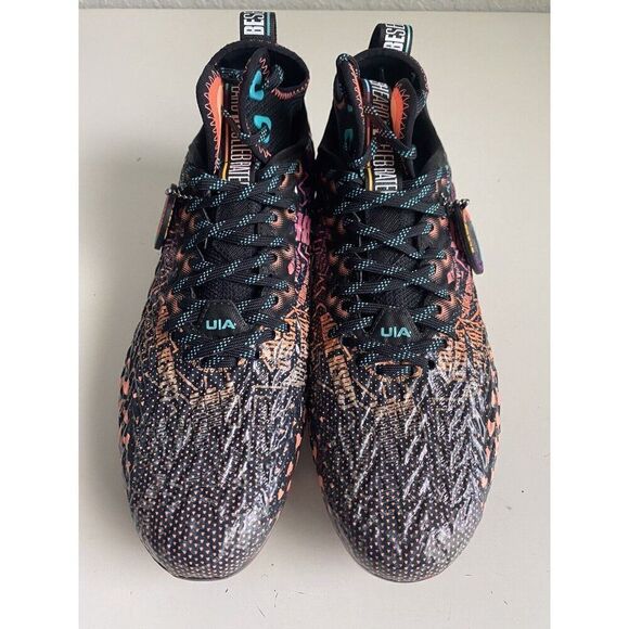 Under Armour UA Spotlight Clone MC LE SC Football Cleats 3026337-001 Men’s Sz 11 - Picture 3 of 11